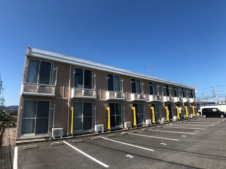 レオパレスさざんか205の外観