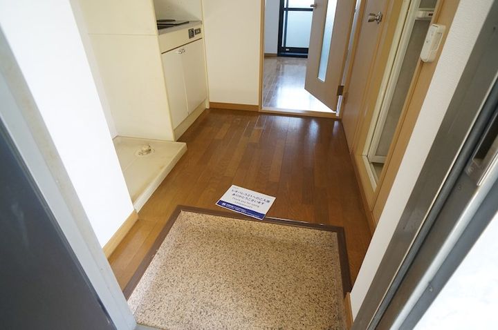 レオパレス二上102の内装