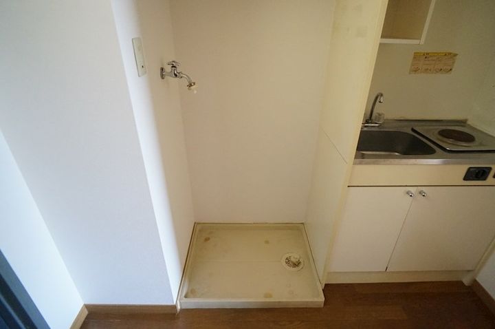 レオパレス二上102の内装