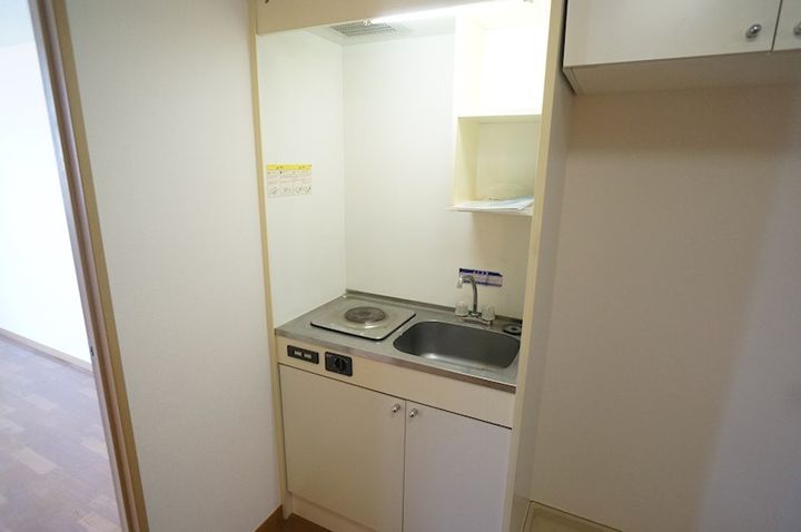 レオパレス二上101のキッチン