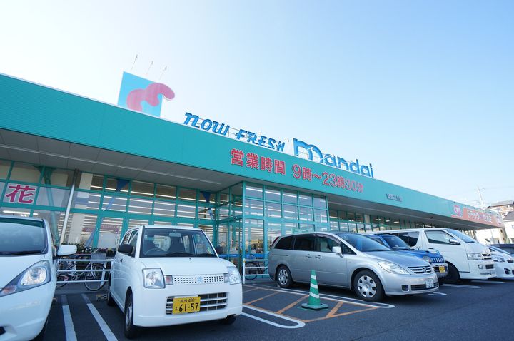 レオパレス二上301の周辺