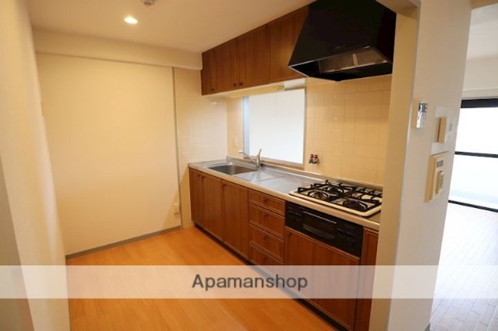 サンメゾン忍海のキッチン