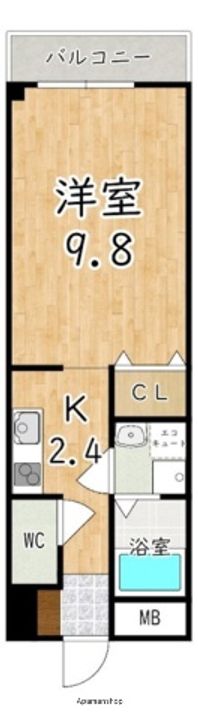 TOYOTOMI ARII II BLD.N7の間取り