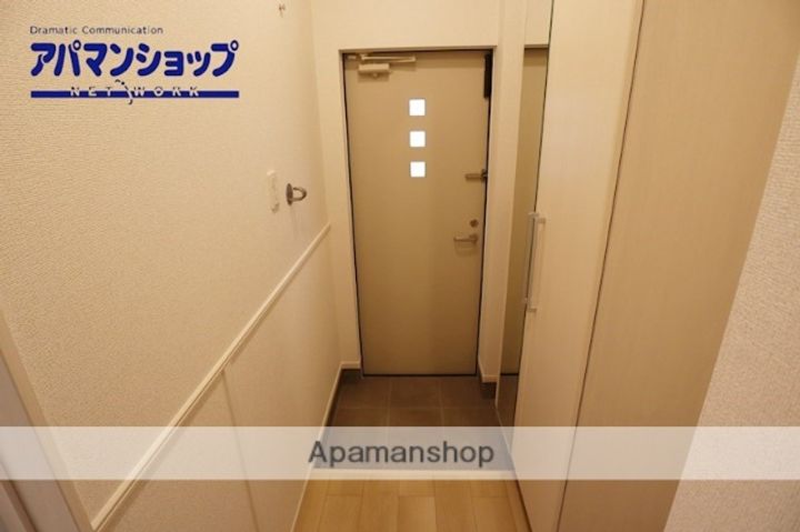 ソラーナIの玄関