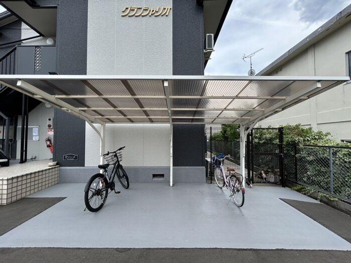 グランシャリオの内装