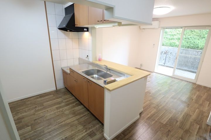 メゾン・ド・アンジュのキッチン