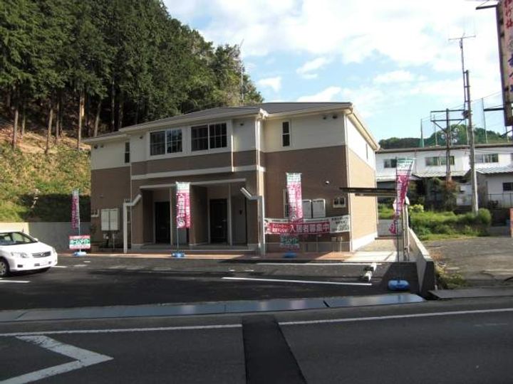 メゾン・ド・アンジュの外観