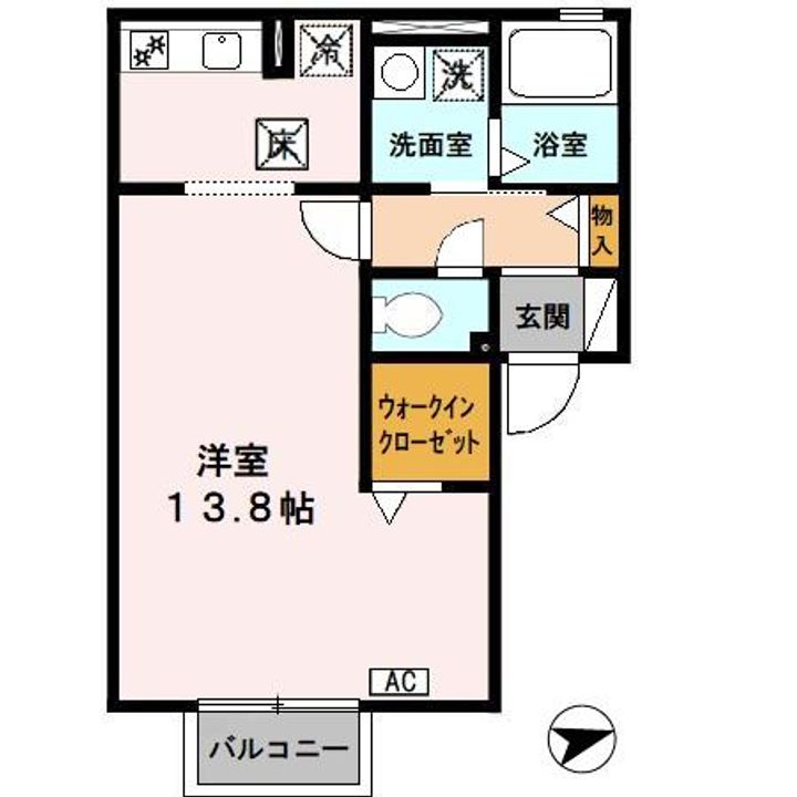 ホグワーツの間取り