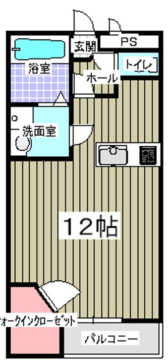 レオネクストエクレール北今市205の間取り