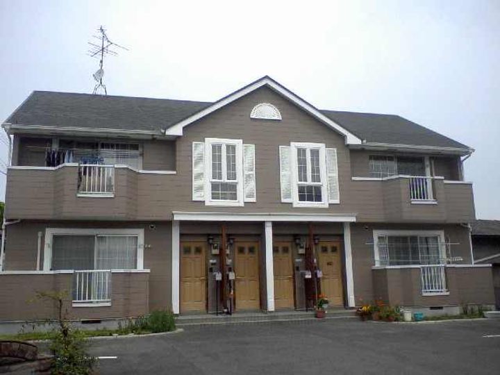 サンハイツミヤコの外観