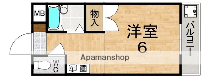 センチュリーアスカVの間取り