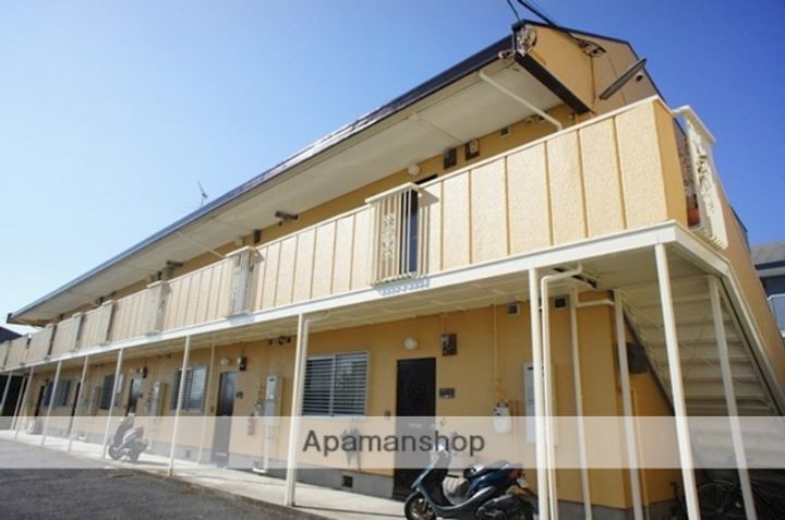 アーバン西大和1号の外観