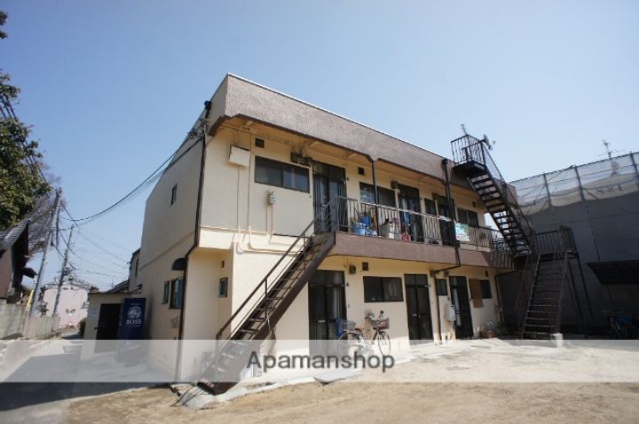 ツカモトハイツの外観