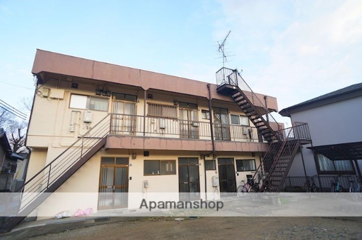 ツカモトハイツの外観