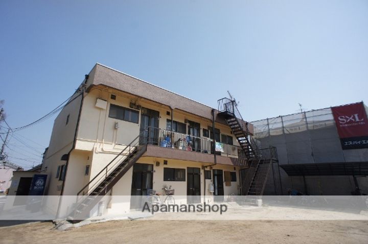 ツカモトハイツの外観