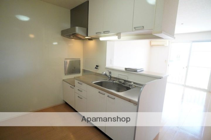 パストラルベルデA棟のキッチン