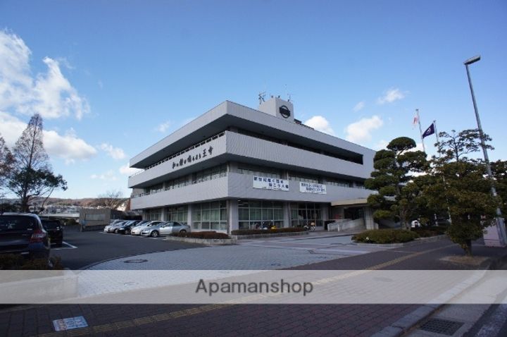 パストラルベルデA棟の周辺