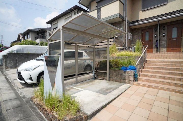 ヴィラ弐番館201の内装