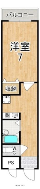 ヤマセンビルの間取り
