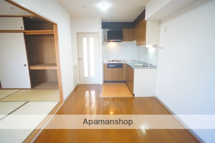 藤ハイツの居間