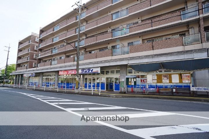 藤ハイツの周辺