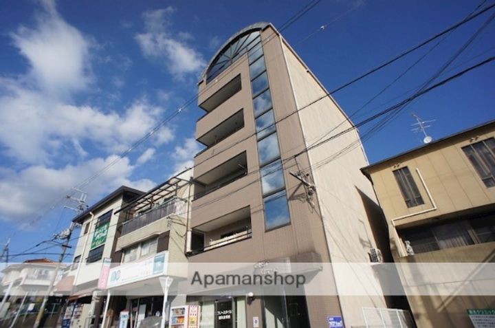 奈良県生駒郡三郷町信貴ケ丘1丁目の賃貸マンションの外観