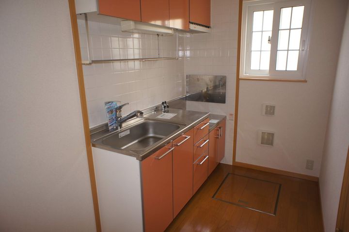 アサテラスⅡのキッチン