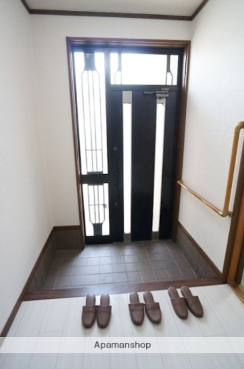 奈良県北葛城郡上牧町服部台1丁目(一戸建)の賃貸物件の玄関