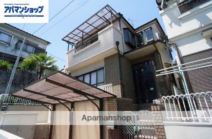 奈良県北葛城郡上牧町服部台1丁目(一戸建)の賃貸物件の外観