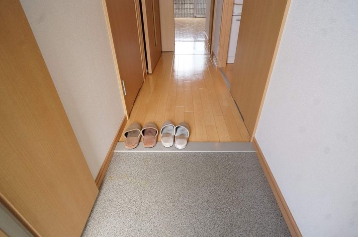 エルメゾン法隆寺102号室の内装