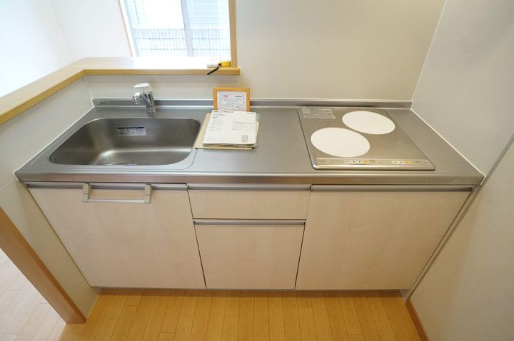 エルメゾン法隆寺102号室の内装