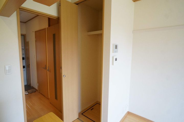 エルメゾン法隆寺102号室の内装