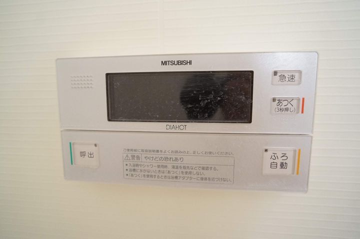 エルメゾン法隆寺102号室の内装