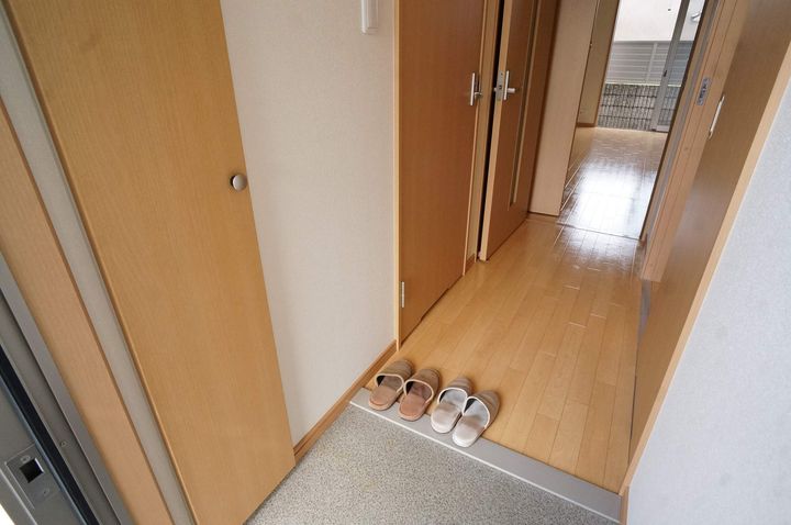 エルメゾン法隆寺102号室の内装