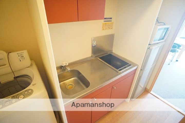 奈良県北葛城郡王寺町久度1丁目の賃貸マンションのキッチン