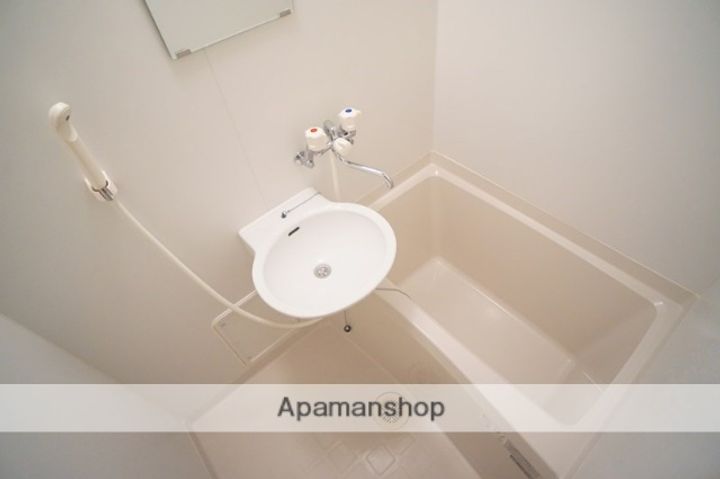 奈良県北葛城郡王寺町久度1丁目の賃貸マンションの風呂