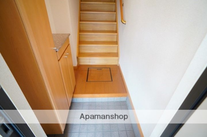 ガーデンヒルズ斑鳩Ⅱの玄関