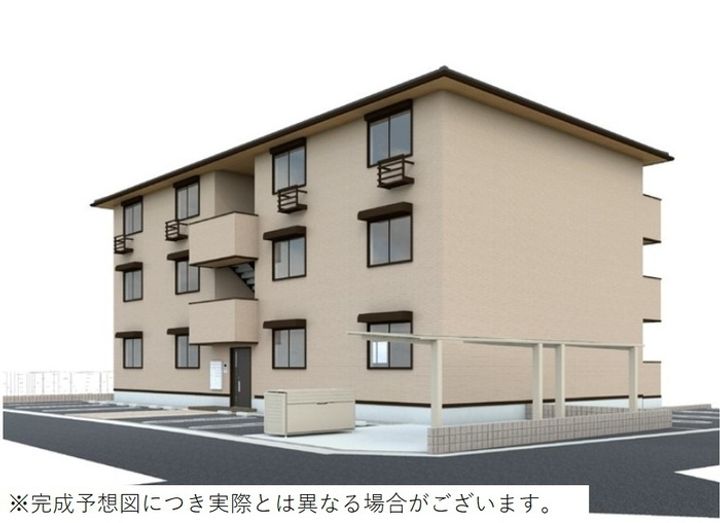 プラミシアの外観