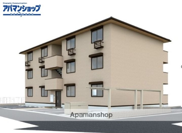 奈良県北葛城郡王寺町本町4丁目(アパート)の賃貸物件の外観
