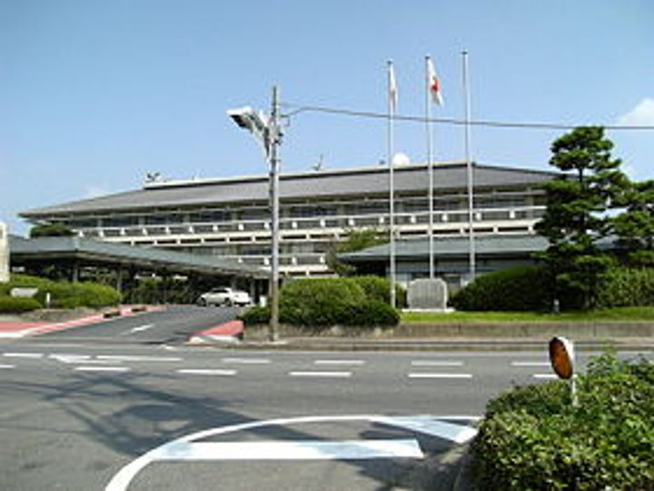 竜田テラスの周辺