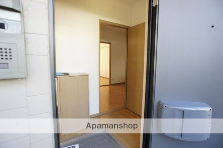 メゾン・ド・プルミエールの玄関