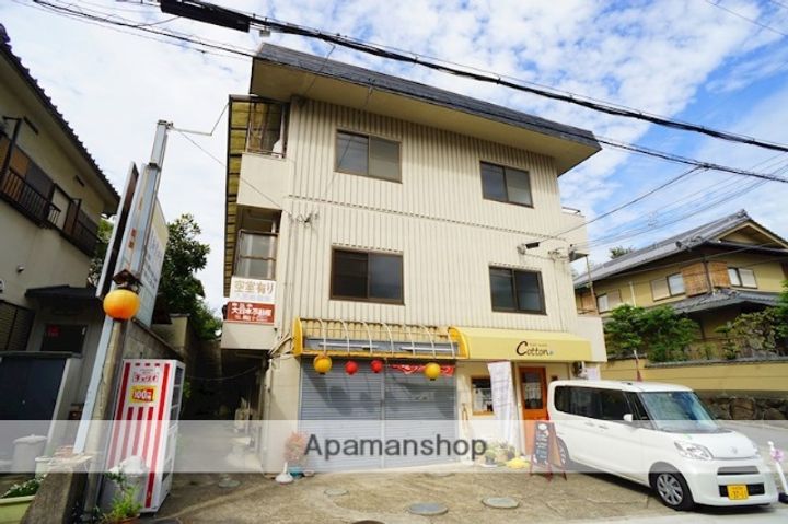 永慶寺マンションの外観