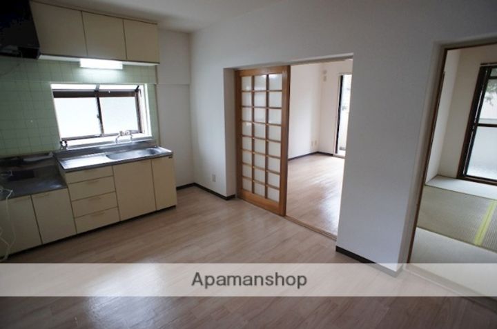 パティオCの内装