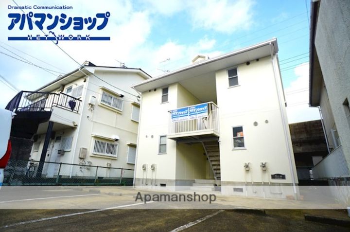 プレジール筒井の外観