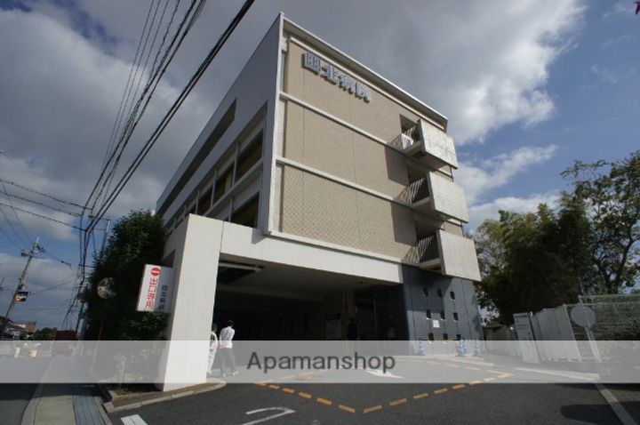 Rー15郡山ハイツの周辺