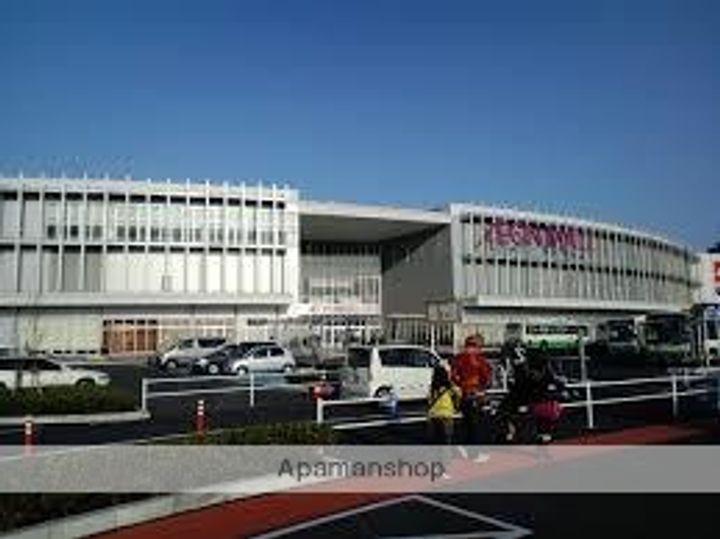 サンハイツの周辺