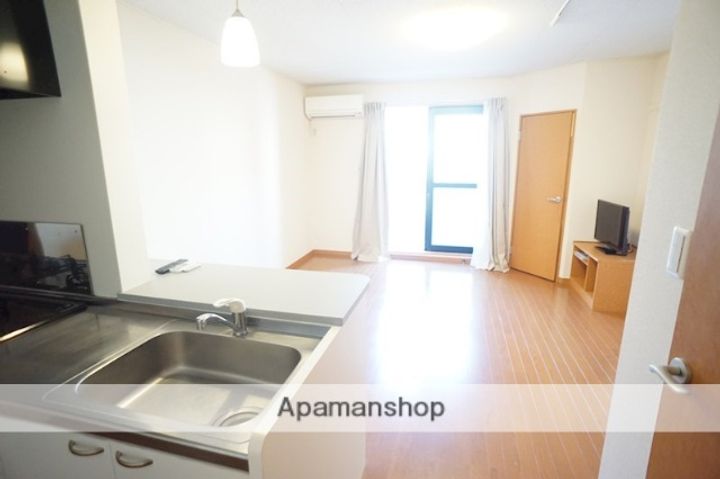 奈良県大和郡山市南井町の賃貸アパートの玄関