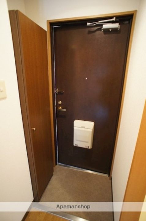 パルコートの玄関