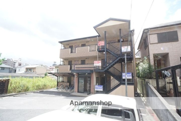 パルコートの外観