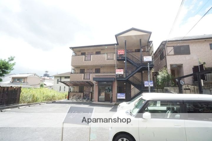 パルコートの外観